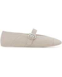 Ferragamo - バックル フラットシューズ - Lyst