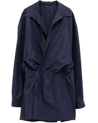 Balenciaga - ミニ シャツドレス - Lyst