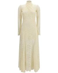 Rabanne - Robe Midi Dress - Lyst