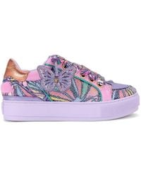 Kurt Geiger - Southbank Butterfly Tag Sneakers - Lyst