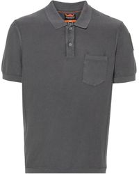 Parajumpers - Raf Cotton Polo Shirt - Lyst