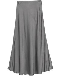 Daniele Fiesoli - Flared Maxi Skirt - Lyst