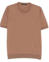 Tagliatore - Pull À Col Rond - Lyst