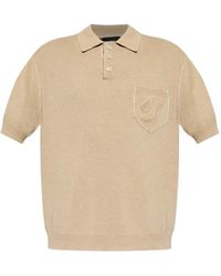 DSquared² - Logo-Embroidered Polo Shirt - Lyst