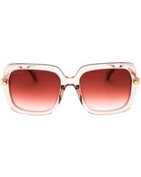 DIFF - Sandra Oversized Square-Frame Sunglasses - Lyst