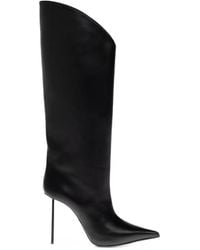Le Silla - Futura Leather Ankle Boots - Lyst