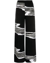Missoni - Space-dyed Wool Flared Trousers - Lyst