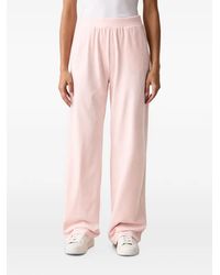 Guess - Loren Logo-Embossed Track Pants - Lyst