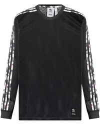 adidas - Pride 3-Stripe Mesh T-Shirt - Lyst