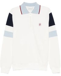 Drole de Monsieur - Long-Sleeves Polo Shirt - Lyst