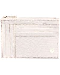 Aspinal of London - Leren Pasjeshouder - Lyst