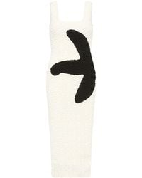 Rebecca Vallance - Kiyo Knit Midi-Dress - Lyst