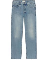 FRAME - Cotton Jeans - Lyst