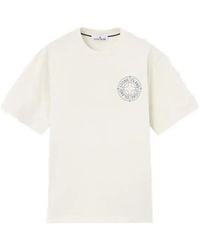 Stone Island - T-Shirts - Lyst