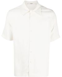 Séfr - Buttoned Short-sleeved Shirt - Lyst