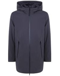People Of Shibuya - Hooded Zip-Up Jacket - Lyst