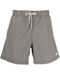 Department 5 - Mini Vichy Checked Swim Shorts - Lyst