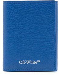 Off-White c/o Virgil Abloh - 3d Diag Leather Wallet - Lyst
