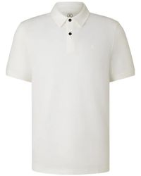 Bogner - Timo Piqué-Texture Polo Shirt - Lyst
