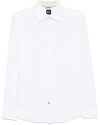 BOSS - ロングスリーブ シャツ - Lyst