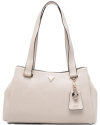 Guess - Evie Charm-Pendant Shoulder Bag - Lyst