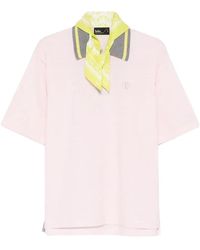 Kolor - Logo-Embroidered Polo Shirt - Lyst
