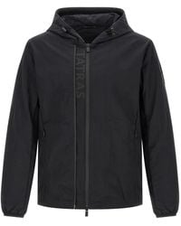 Tatras - Audee Hooded Logo-Print Jacket - Lyst