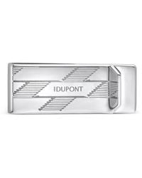 ST Dupont - Engraved Logo-Plaque Money Clip - Lyst