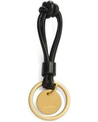 Jil Sander - Knot Keyring - Lyst