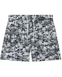 Palm Angels - Palm Waves Swim Shorts - Lyst