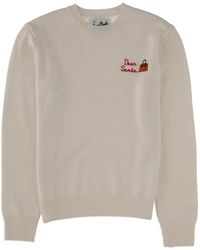 MC2 Saint Barth - Embroidery Graphic Sweater - Lyst