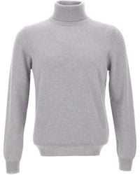 Gran Sasso - Ribbed Turtleneck Sweater - Lyst