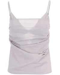 Patrizia Pepe - Zip-Up Top - Lyst