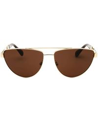 MAX&Co. - Pilot-Frame Sunglasses - Lyst