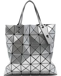 Issey Miyake - Bolso shopper Lucent con motivo geométrico - Lyst