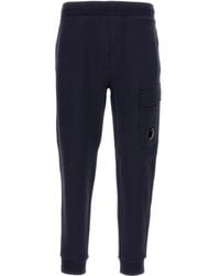 C.P. Company - Lens-Pocket Drawstring Track Pants - Lyst