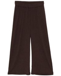 Betty Barclay - Elasticated Cropped Trousers - Lyst