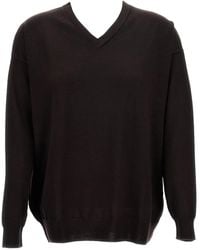 Hira - Pullover mit V-Ausschnitt - Lyst