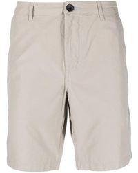 Paul Smith - Organic-Cotton Bermuda Shorts - Lyst