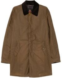 Barbour - Abrigo con cuello de pana de x Baracuta - Lyst