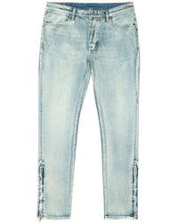 Ksubi - Van Winkle Chamber Mid-rise Skinny Jeans - Lyst