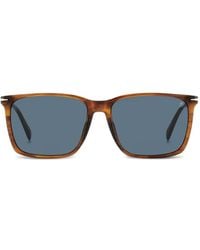 David Beckham - Square-Frame Sunglasses - Lyst