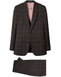 Paul Smith - Checked Single-Breasted Suit - Lyst