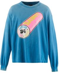 SAINT Mxxxxxx - Long-Sleeve Printed T-Shirt - Lyst
