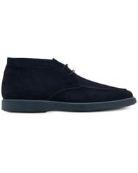 Magnanni - Lello Lace-Up Suede Desert Boots - Lyst