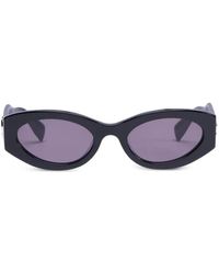 Viktor & Rolf - Oval-Frame Sunglasses - Lyst