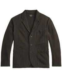 RRL - Herringbone-Pattern Blazer - Lyst
