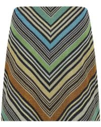 Missoni - Geometric Pattern Skirt - Lyst