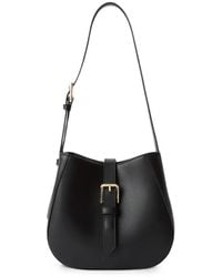 Furla - Large Buckle-Detail Leather Bucket Bag - Lyst