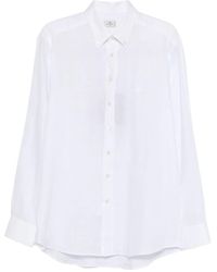 Etro - Buttoned Long-Sleeve Shirt - Lyst